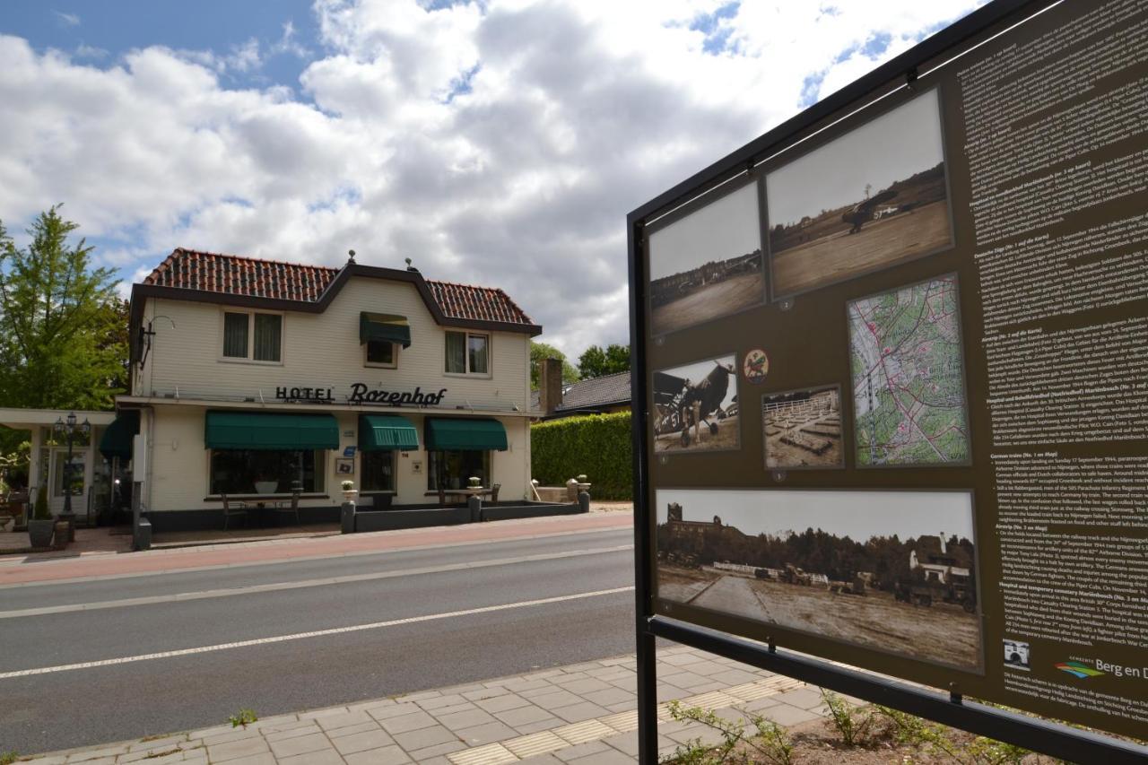 Boutique Hotel De Rozenhof Heilig Landstichting Exteriör bild